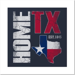 Home Texas Texan Vintage Love Posters and Art